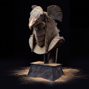 Stargate Desktop Replica Helm-Replik Horus Guard Helmet...