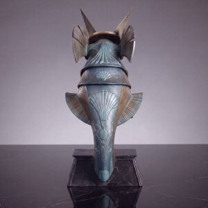 Stargate Desktop Replica Helm-Replik Jackal Guard Helmet Anubis 15 cm