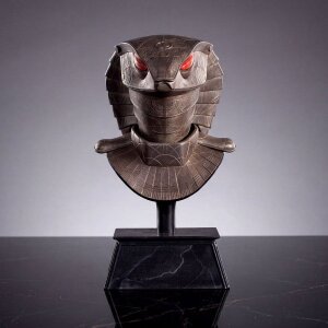 Stargate Desktop Replica Helm-Replik Serpent Guard Helmet...