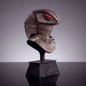 Stargate Desktop Replica Helm-Replik Serpent Guard Helmet...