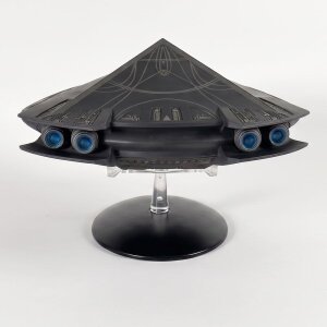 Stargate Modell-Replik Goauld Alkesh Bomber 19 cm