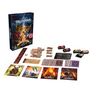 Talisman: Allianzen Brettspiel-Erweiterung Ruf des Schicksals *DE*