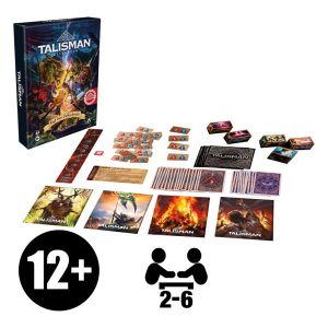 Talisman: Allianzen Brettspiel-Erweiterung Ruf des Schicksals *DE*