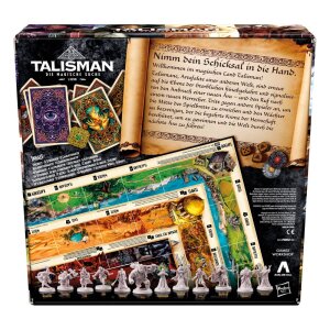 Talisman: Die magische Suche - 5. Edition Brettspiel *DE*