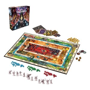 Talisman: Die magische Suche - 5. Edition Brettspiel *DE*