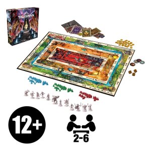 Talisman: Die magische Suche - 5. Edition Brettspiel *DE*