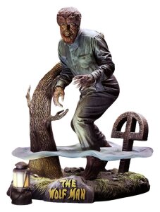 The Wolf Man Plastic Model Kit 1/8 Lon Chaney Jr. as Wolf...