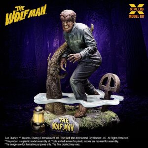 The Wolf Man Plastic Model Kit 1/8 Lon Chaney Jr. as Wolf...