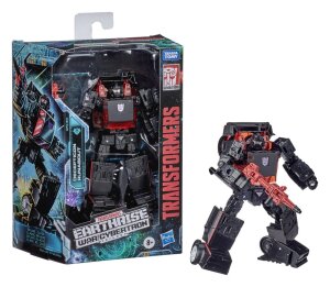 Transformers Generations War for Cybertron: Earthrise Deluxe Class Actionfigur Decepticon Runabout WFC-E41 14 cm