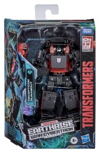Transformers Generations War for Cybertron: Earthrise Deluxe Class Actionfigur Decepticon Runabout WFC-E41 14 cm