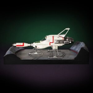 UFO Deluxe Die-Cast Replik Interceptor 18 cm