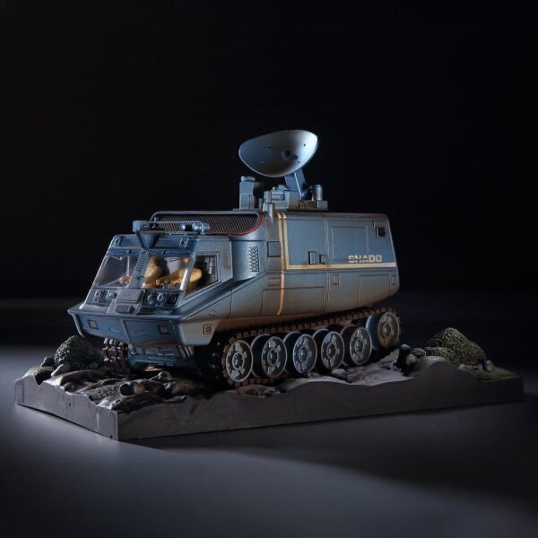UFO Die-Cast Modell S.H.A.D.O. Mobile (with Radar) 17 cm