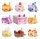 Aphmau Bakery Plüschfigur Mystery Meemeow Series 10 15 cm Blind Box Display (9)