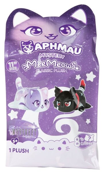 Aphmau Classic Mystery Plüschfigur Blind Box My Street 28 cm
