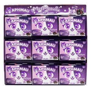 Aphmau Plüschfigur My Street Mystery Meemeow 15 cm...