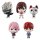 Dandadan Animes Gashapon Minifiguren Blind Box Wave 1 Display (24)