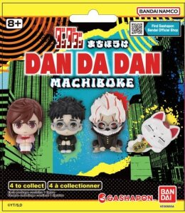 Dandadan Machiboke Gashapon Minifiguren Blind Box Display...
