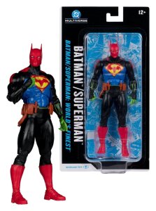DC Multiverse Actionfigur Batman (Superman Worlds Finest)...
