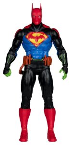 DC Multiverse Actionfigur Batman (Superman Worlds Finest) 18 cm