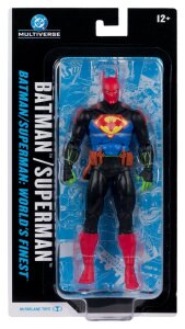 DC Multiverse Actionfigur Batman (Superman Worlds Finest) 18 cm
