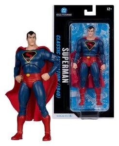 DC Multiverse Actionfigur Superman (Classic Animation...