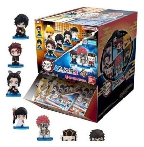 Demon Slayer Suwarase-tai Gashapon Minifiguren Blind Box...