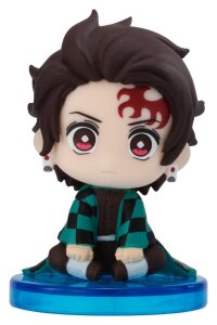 Demon Slayer Suwarase-tai Gashapon Minifiguren Blind Box...