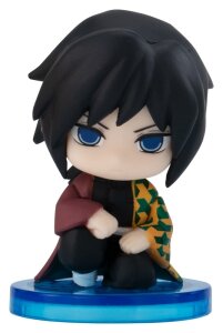 Demon Slayer Suwarase-tai Gashapon Minifiguren Blind Box Wave 5 Display (24)