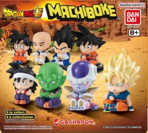 Dragon Ball Machiboke Gashapon Minifiguren Blind Box Wave...