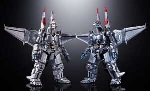 Godzilla Chogokin Diecast Actionfigur Mechagodzilla (Ohrai Noriyoshi poster Ver.) 17 cm