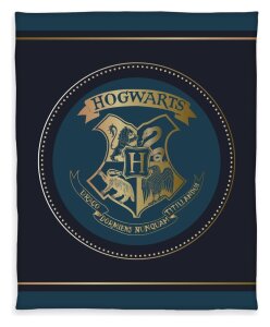 Harry Potter Fleecedecke Hogwarts Crest 130 x 160 cm