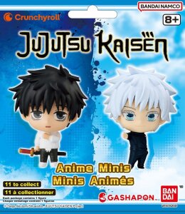 Jujutsu Kaisen Animes Gashapon Minifiguren Blind Box Display (24)