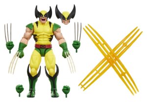 Marvel Games Marvel Legends Actionfiguren 2er-Pack Wolverine & Psylocke 15 cm