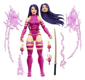 Marvel Games Marvel Legends Actionfiguren 2er-Pack Wolverine & Psylocke 15 cm