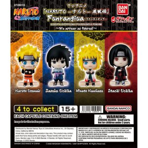 Naruto Shippuden Funrangiua Gashapon Minifiguren Blind...