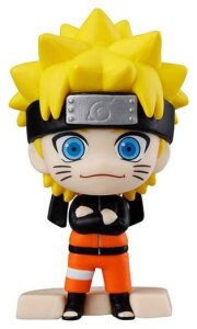 Naruto Shippuden Funrangiua Gashapon Minifiguren Blind...