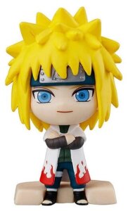 Naruto Shippuden Funrangiua Gashapon Minifiguren Blind Box Display (24)