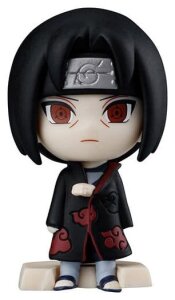 Naruto Shippuden Funrangiua Gashapon Minifiguren Blind Box Display (24)