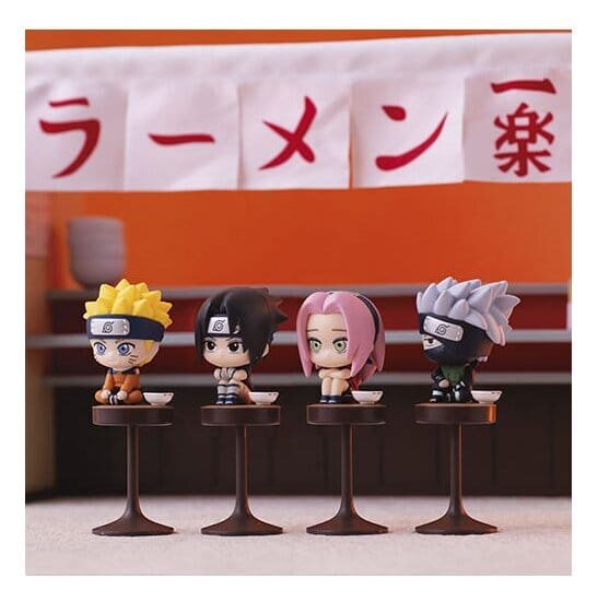 Naruto Still Waiting For You Gashapon Minifiguren Blind Box Display (24)