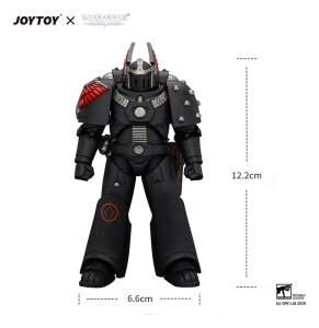Warhammer The Horus Heresy MKVI Tactical Sergeant Dark Angels 12 cm