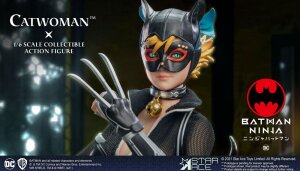 Batman Ninja My Favourite Movie Actionfigur 1/6 Ninja Catwoman Normal Ver. 30 cm