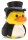 DC Comics Tubbz Mini PVC Figur Penguin 5 cm