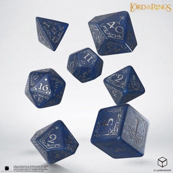 Der Herr der Ringe 7er-Würfelset Gondor