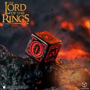Der Herr der Ringe 7er-Würfelset Mordor