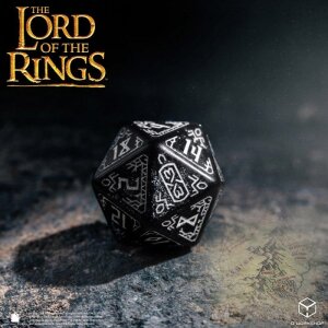 Der Herr der Ringe 7er-Würfelset Moria (Glow in the Dark)