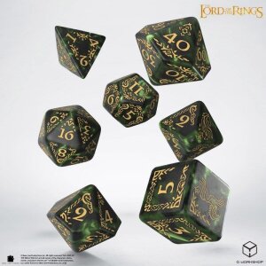 Der Herr der Ringe 7er-Würfelset Rohan