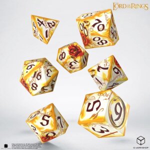 Der Herr der Ringe Full Art 7er-Würfelset...