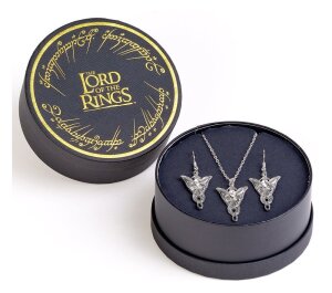 Der Herr der Ringe Ohrring- und Halsketten-Geschenkset...