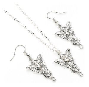 Der Herr der Ringe Ohrring- und Halsketten-Geschenkset...