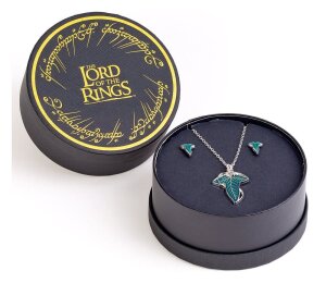 Der Herr der Ringe Ohrring- und Halsketten-Geschenkset...